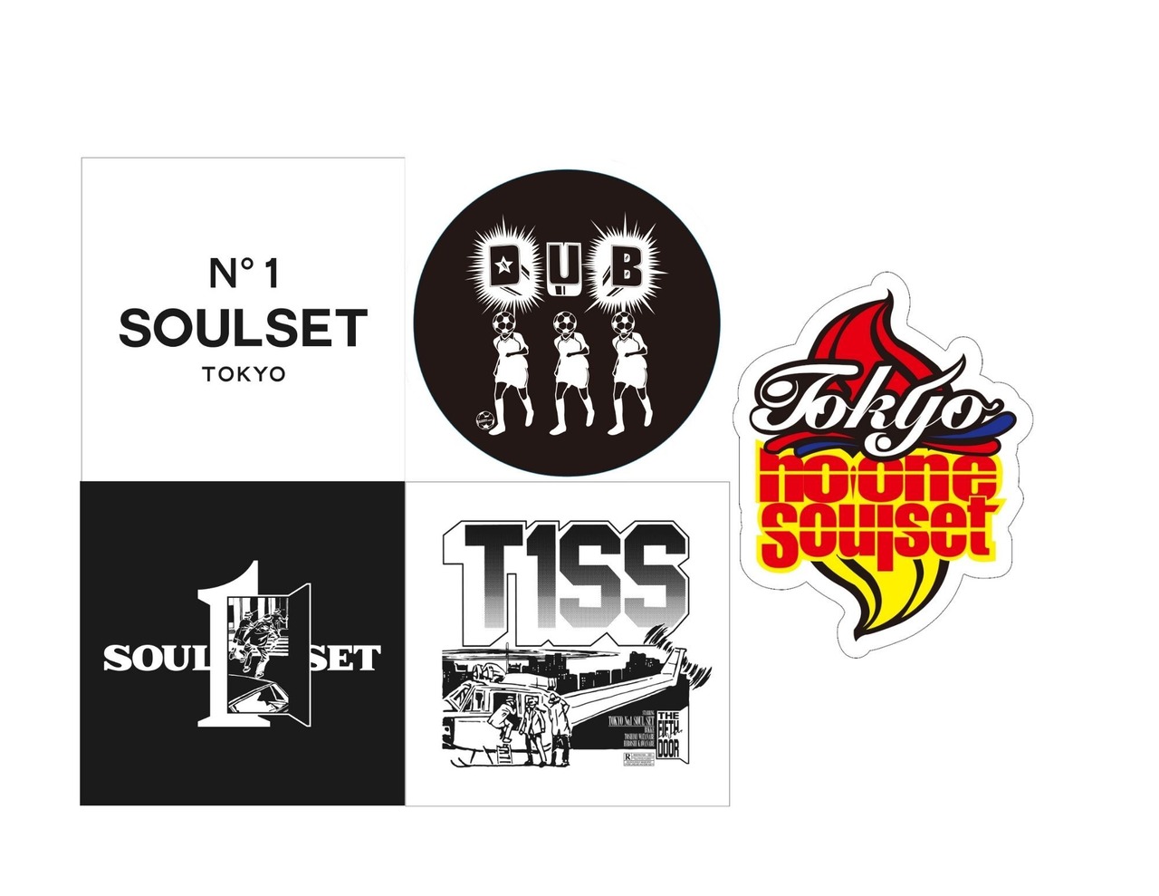 Nº 1 HOODY（ステッカー付き）