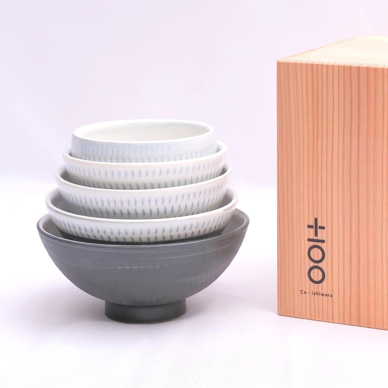 Co-ishiwara 百碗 金釉 髙取焼宗家 CHW-22 小石原焼 ご飯茶碗