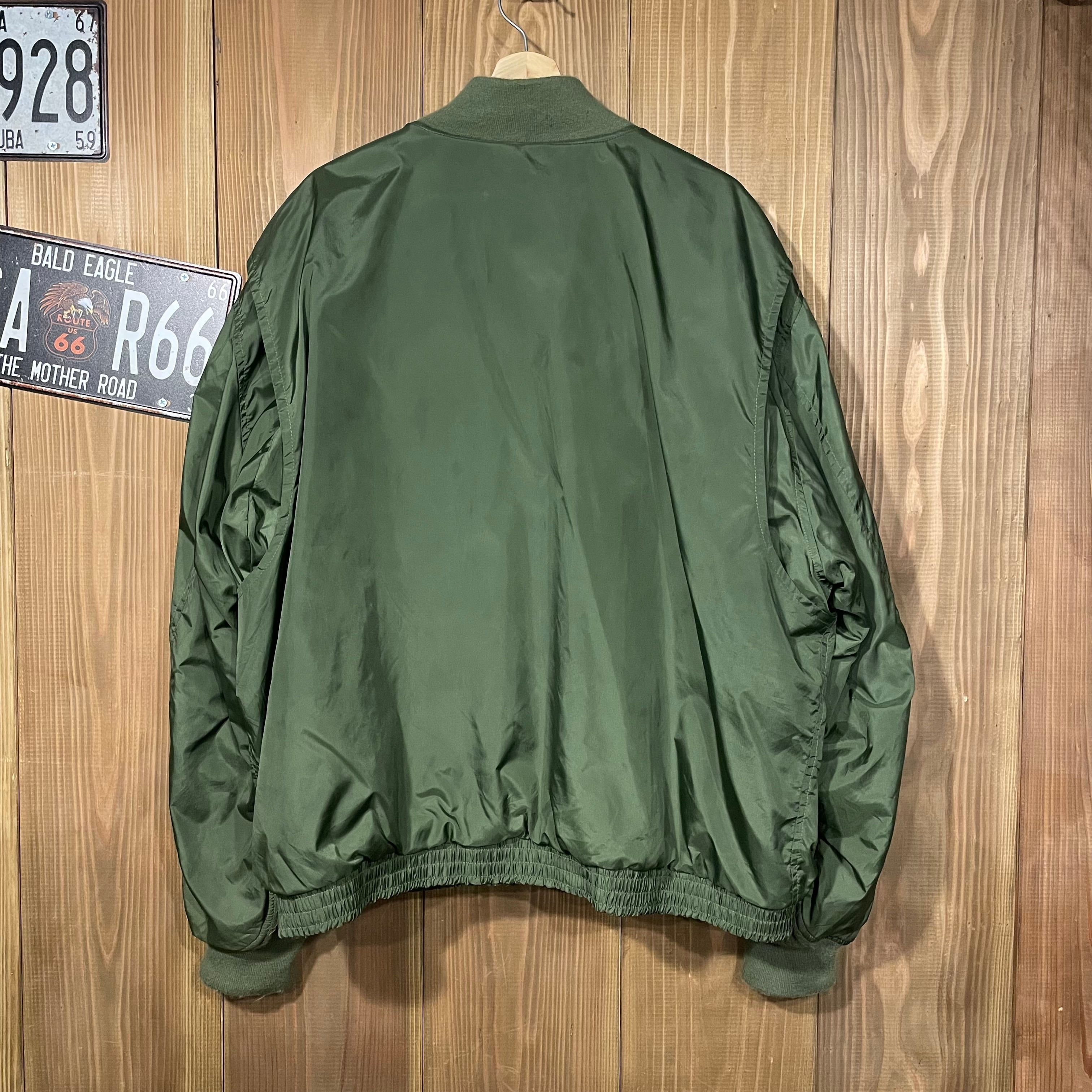 民間 US NAVY G-8 ゴンズジャケット フライトジャケット ミリタリー