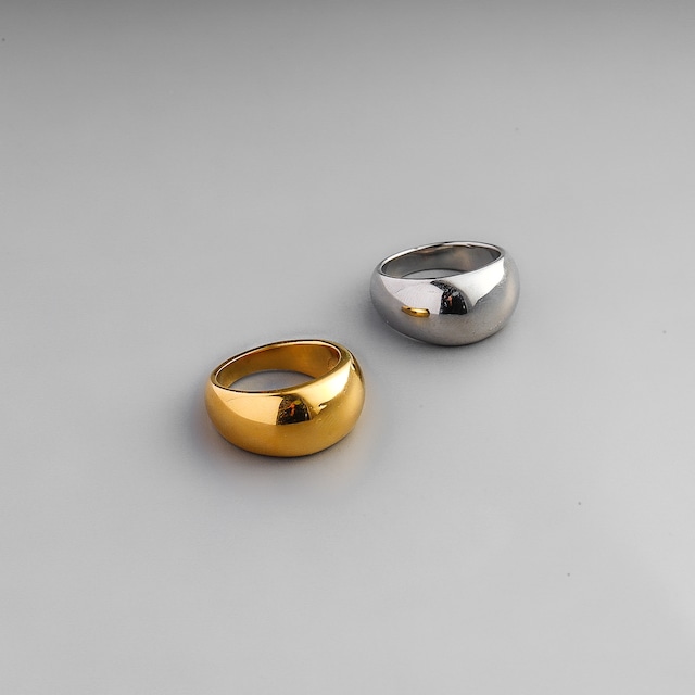 316L plump ring  #r06