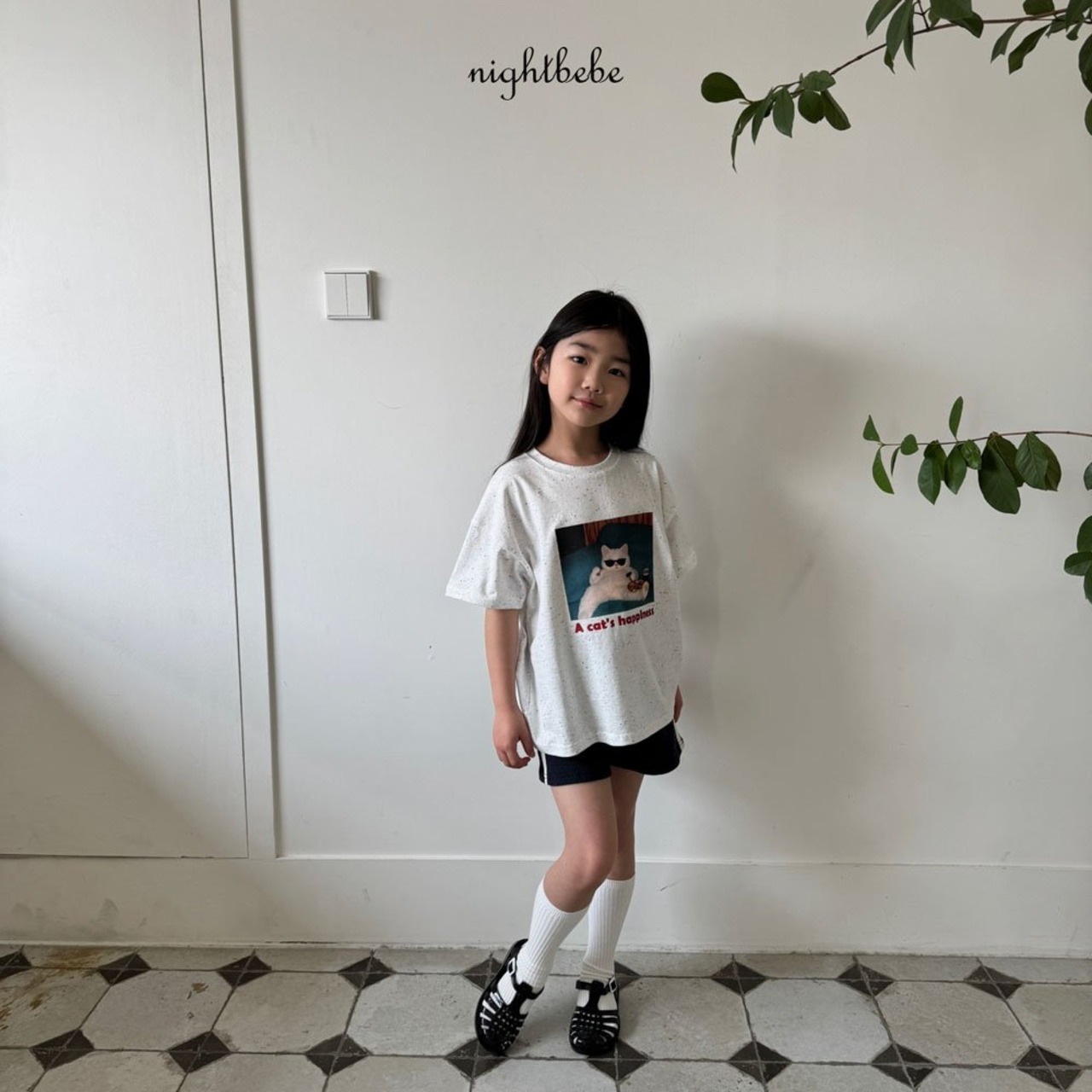 [nightbebe] Vivid Knee socks / [나잇베베] 비비드니삭스