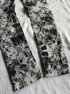 "Koji Tachiyama fix" Cross Black Wash Skinny