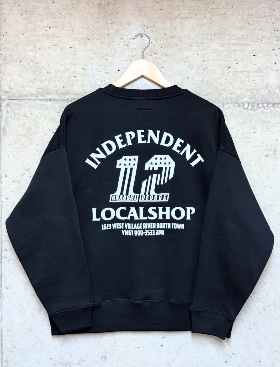 ONAOSHI GEORGE LOCAL SHOP