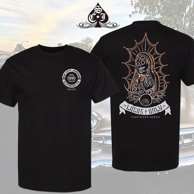 SCJ Locos Only ”CSNRS” Tee