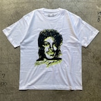 RIVERSIDE BASE 『R.I.P. KING OF POP』 T-SHIRTS WHITE