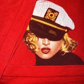 【MADONNA】マドンナ THE GIRLIE SHOW Vintage Tシャツ XL相当