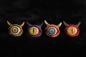 PSYCHO-ROCKS VALVE CAP /Zombie