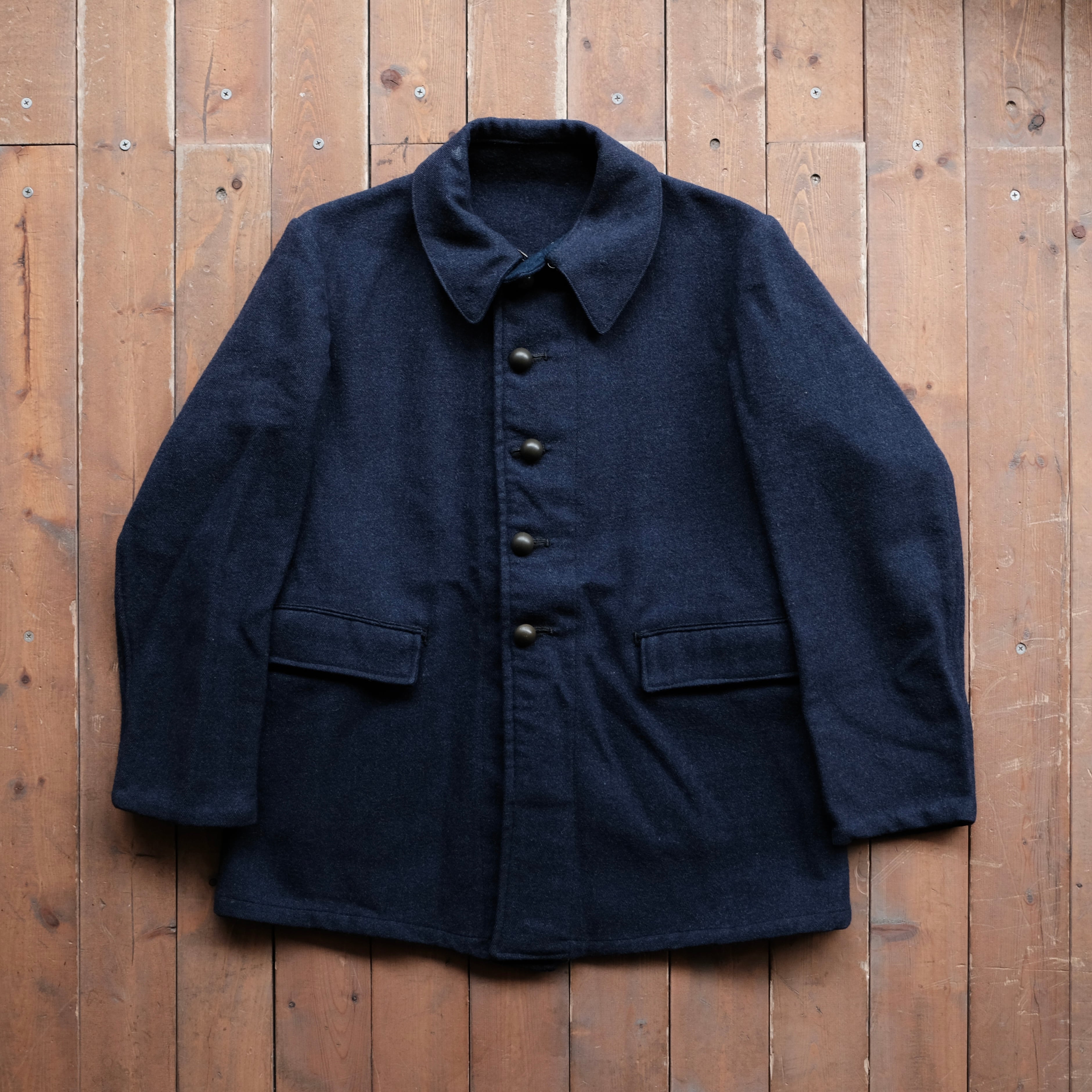 30s~40s FRENCH ARMY M-35 TYPE SSA HOSPITAL JACKET | safarionline