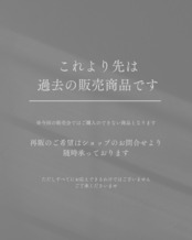 これより先は展示商品となります