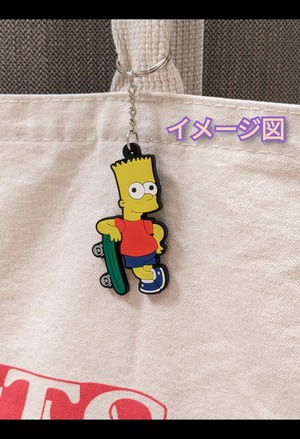 送料無料！ ★ラバーキーホルダー★ 【ESSO boy( エッソボーイ )】 〚アメリカン雑貨 アメトイ〛