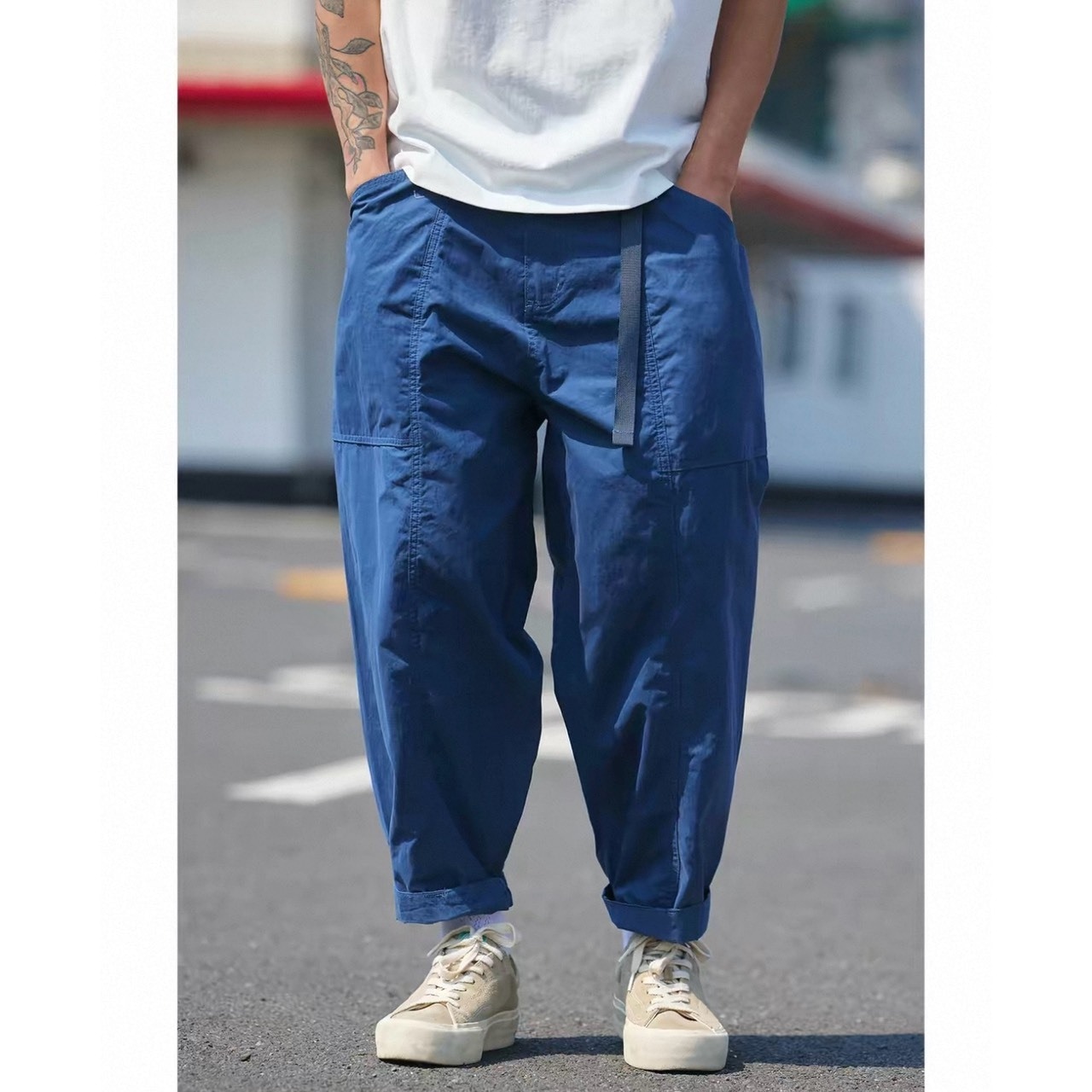 Wide utility easy pants 1373 - 5
