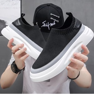 厚底フライニットカジュアル  S0221