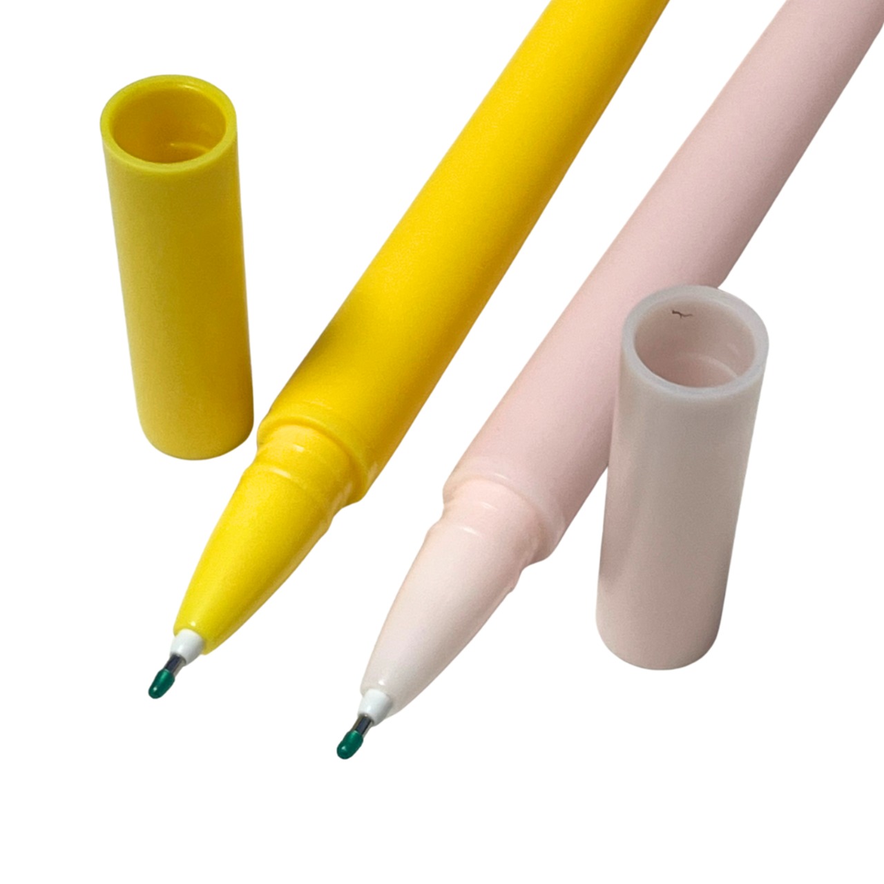 肉球モチーフ シリコン製ジェルインクペン（全2種）