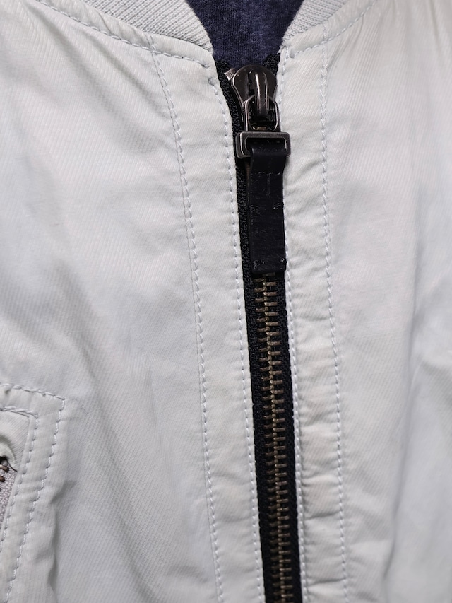 【HAIDER ACKERMANN】compact MA-1 blouson