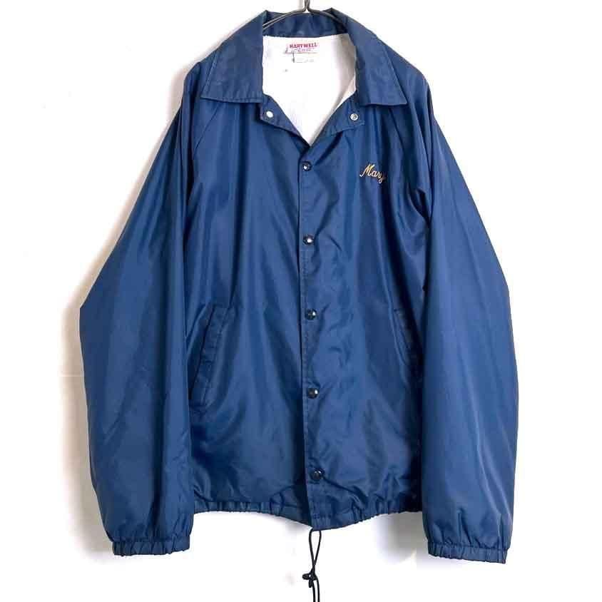 HARTWELL SPORTS】Vintage Nylon Coach Jacket【1980s-】 | beruf