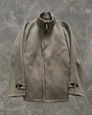 "TORNADO MART stand coller jacket"