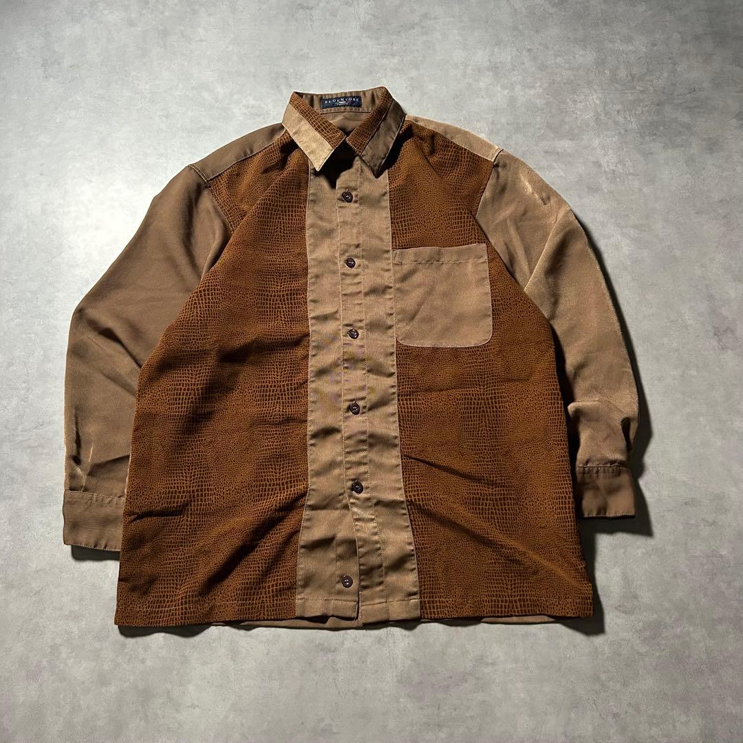 Vintage Shirt with a leopardprint design