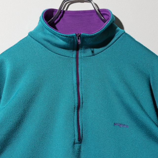 美品 L 91年 USA Capilene Half-Zip Pullover Patagonia パタゴニア キャプリーン