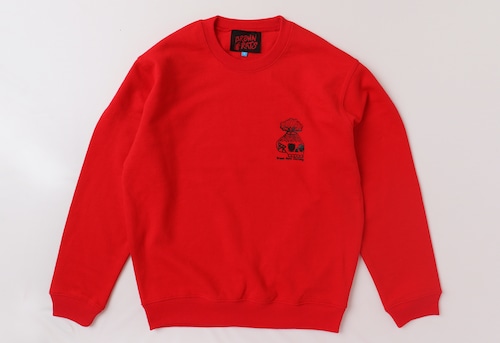 FUNKA CREW NECK RED/BLACK