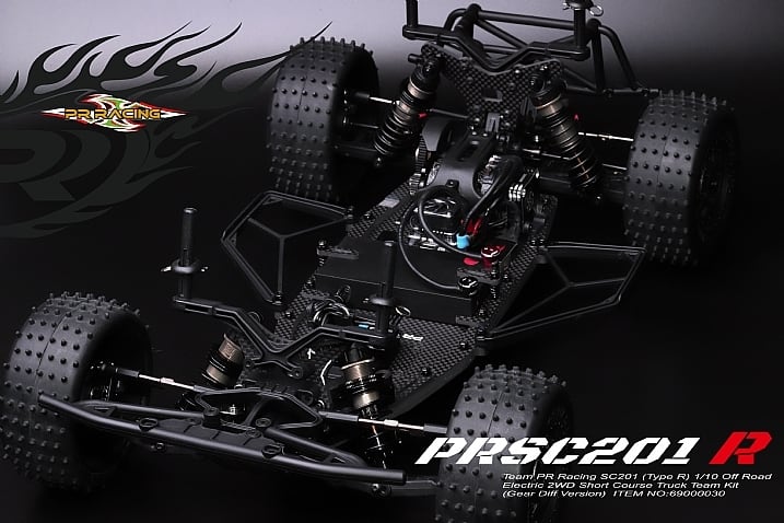 新型/送料無料＞PR Racing SC201 (Type R) 1/10 Electric Off Road 2WD