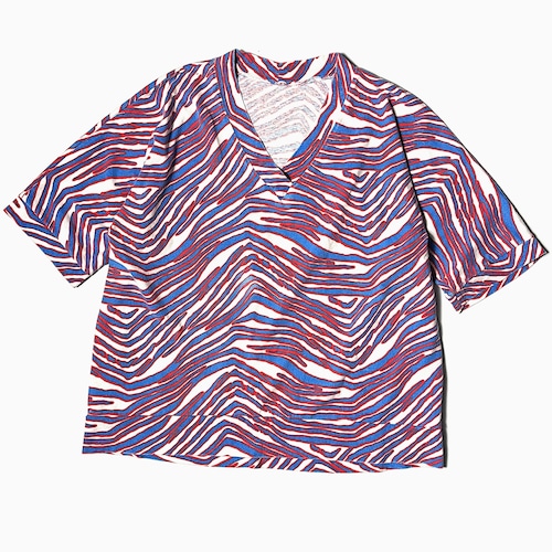 Vintage 80~90's Patterned Pullover Shirt