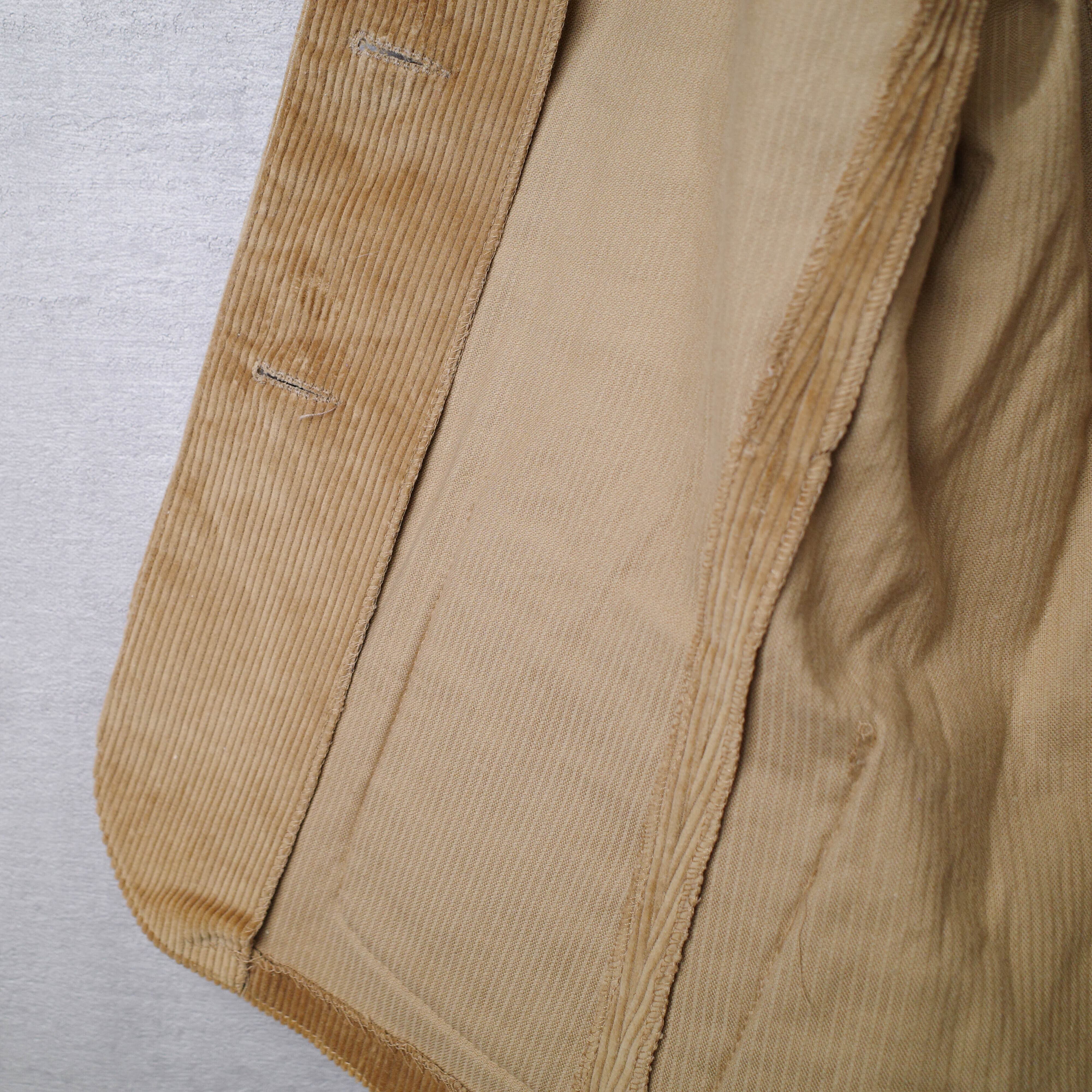 [USED] Sears	CORDUROY TAILORED JACKET