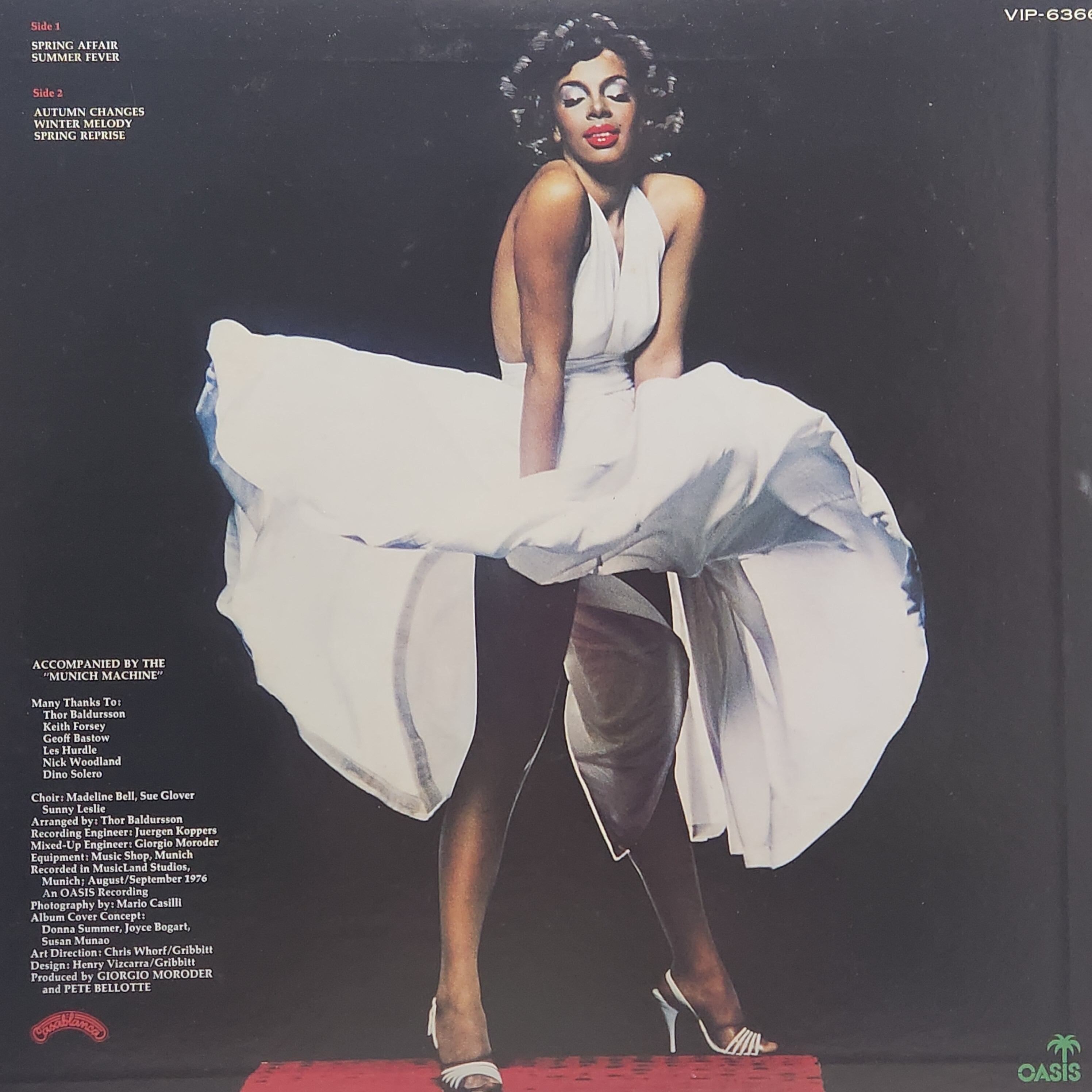 Donna Summer / Four Seasons Of Love [VIP-6366] - 画像2