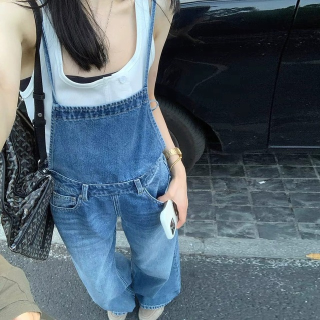 【サロペット】大きいサイズ  サロペット レディース おしゃれ きれいめ 可愛い サロペット ロンパース オーバーオール ジャンプスーツ 春 夏 秋 冬 20代 30代 40代 50代 サロペット ノースリーブ ハイウェスト ワイドパンツ 大人 可愛い カジュアル デニム ネイビー 青 S M L XL 2XL