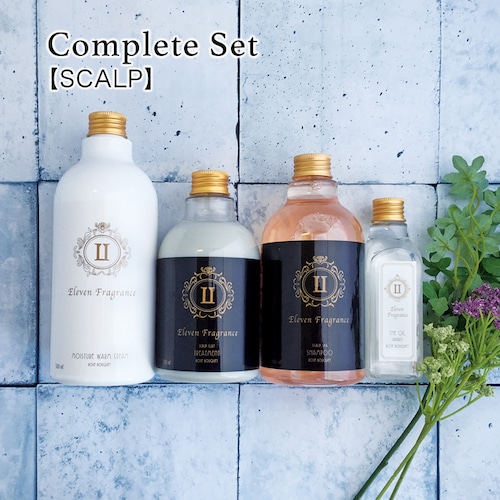 17/Eleven Fragrance Complete Set【SCALP】