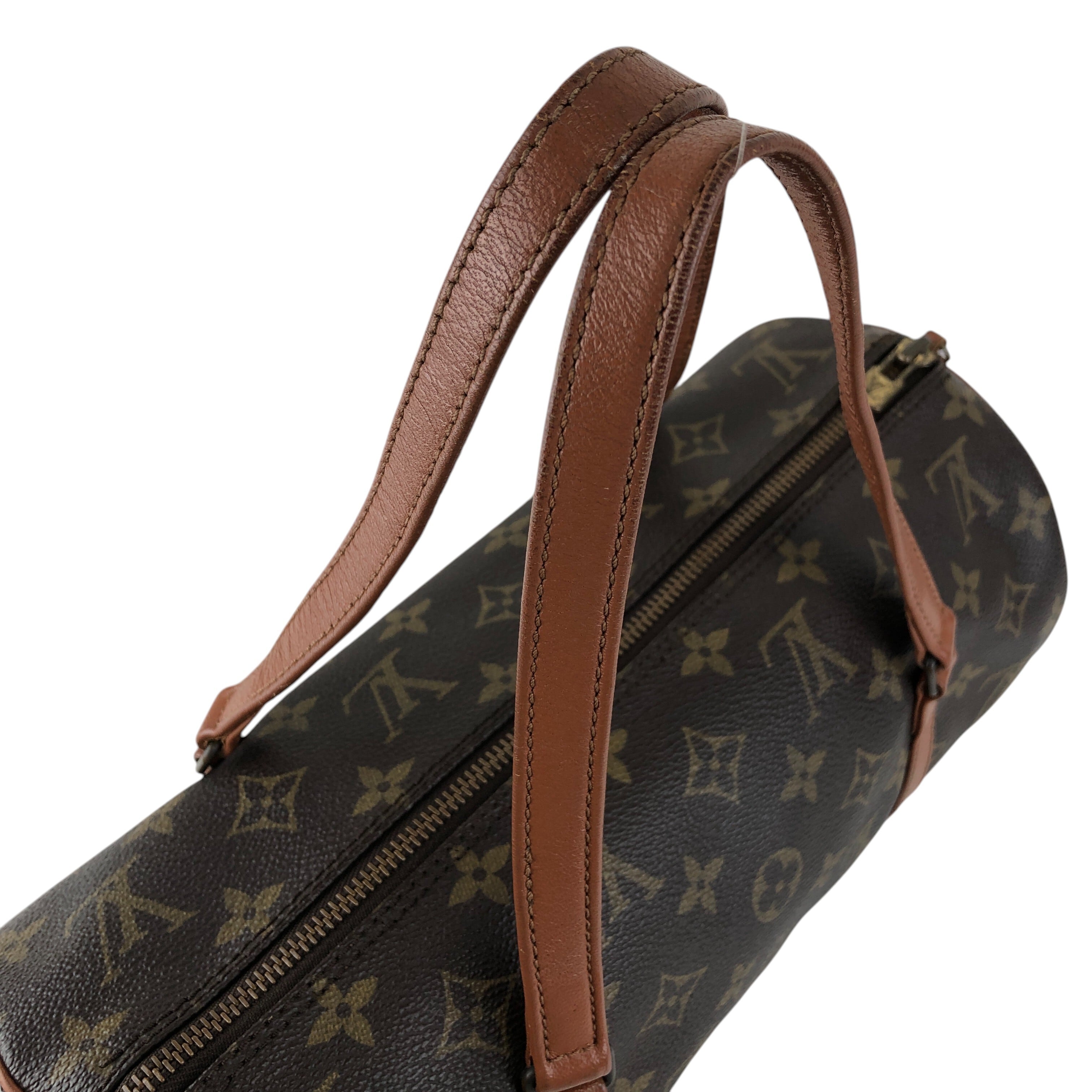 LOUIS VUITTON ルイヴィトン パピヨン モノグラム ハンドバッグ