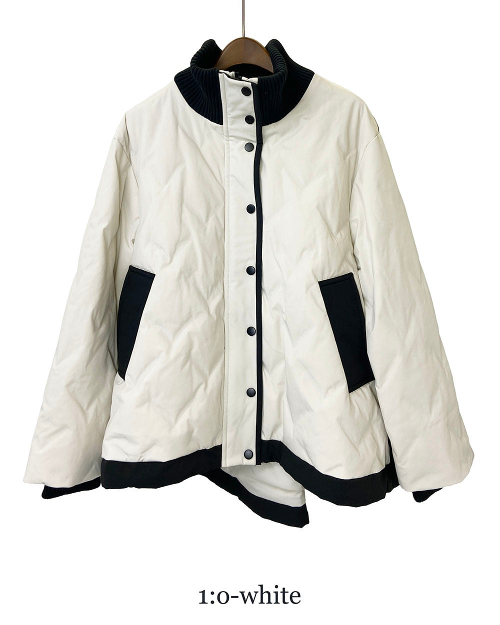 VAN ダウンジャケット ホワイト・ブラック ☆DC ダウンジャケット☆ | | ショップブログ | 町田東急ツインズ（TWINS）