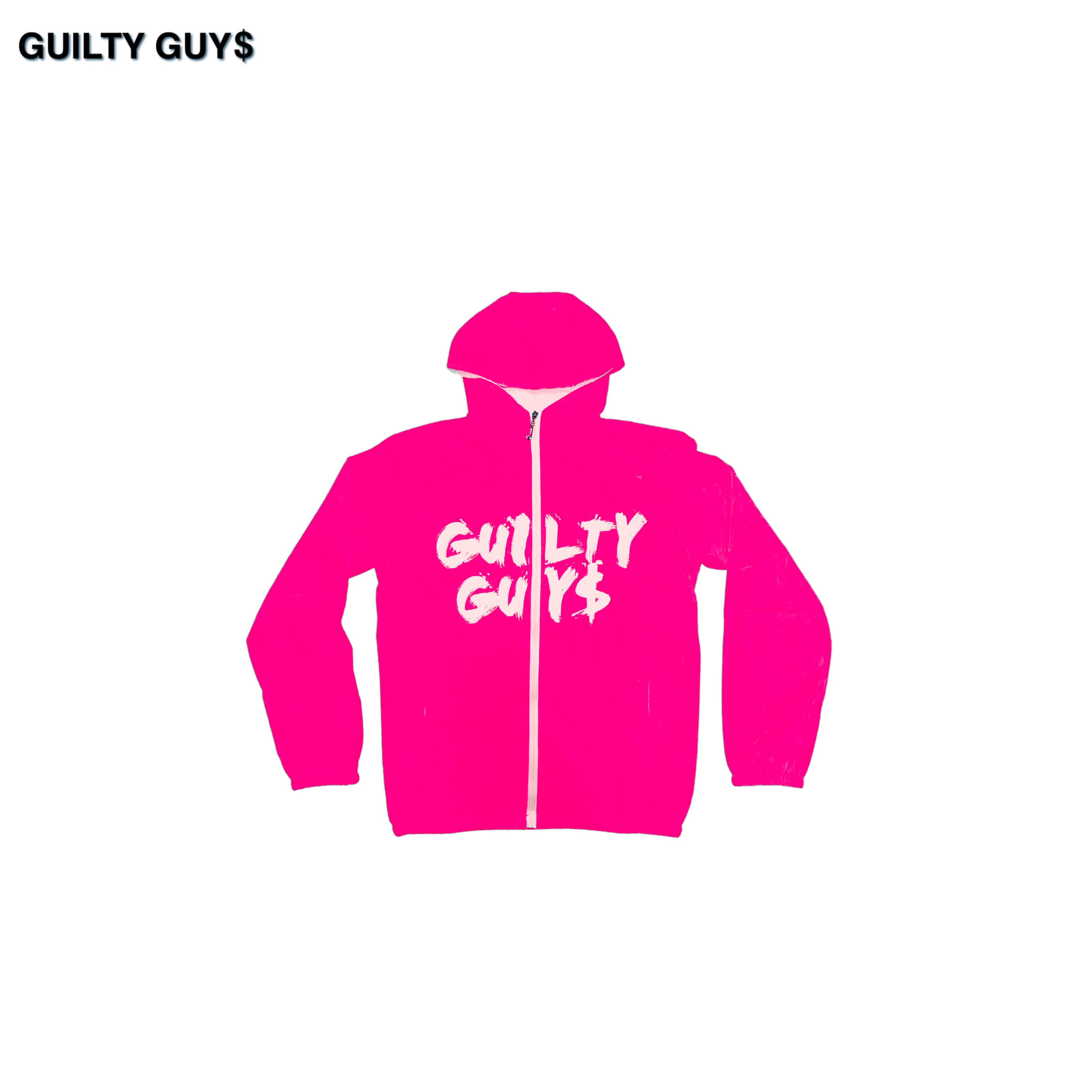 GUILTY GUYS セットアップ ブラック＆ピンク-