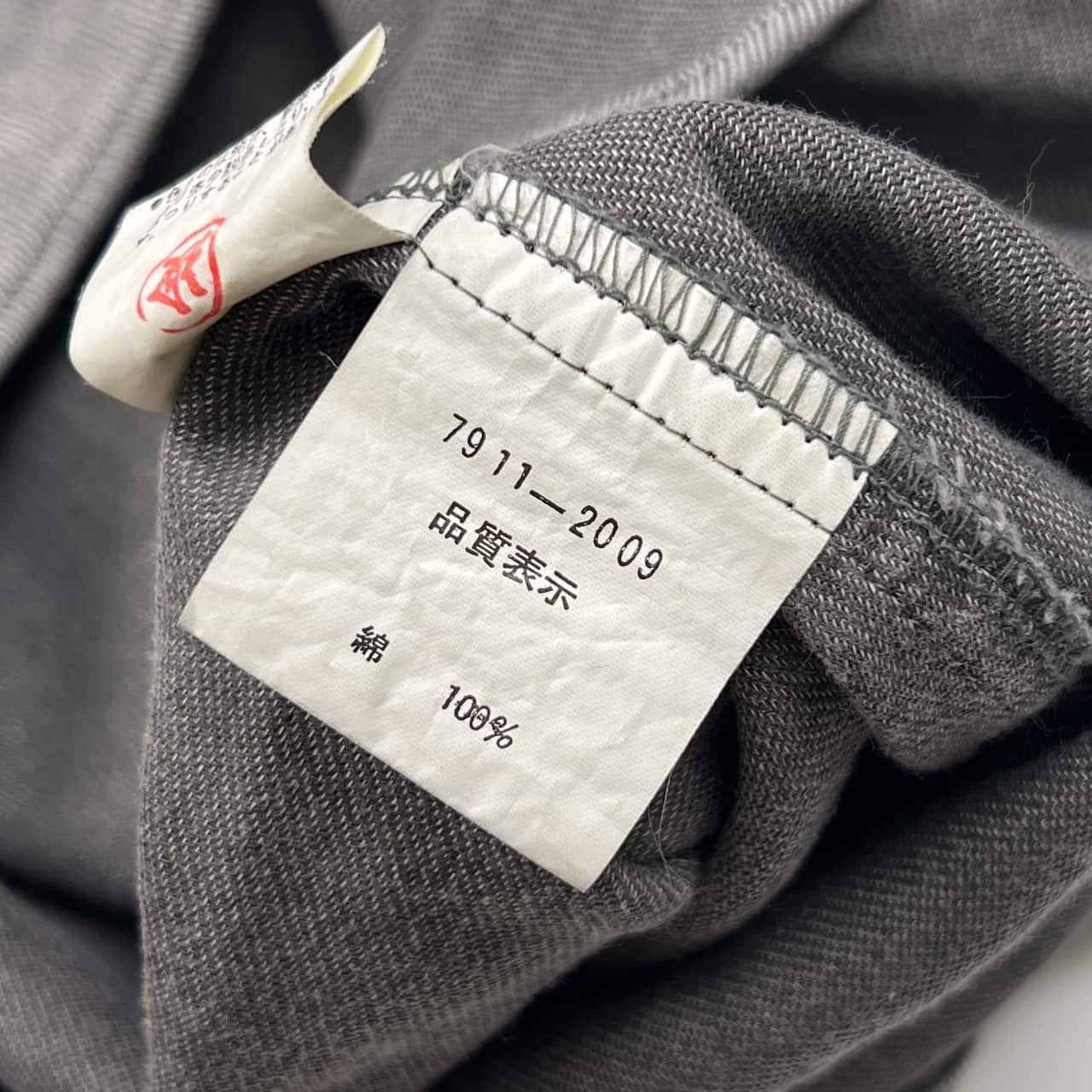 Jean Charles de Castelbajac sport カステルバジャック キャラデザイン 長袖シャツ 1/グレー メンズ ゴルフ