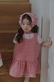 【取寄/韓国直送】LALALAND 26/SM （Kids）フリルスカーフ｜夏服｜韓国子供服