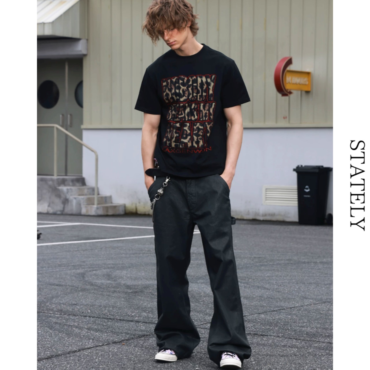 Leopard Heart グラフィックTee_T290・画像4