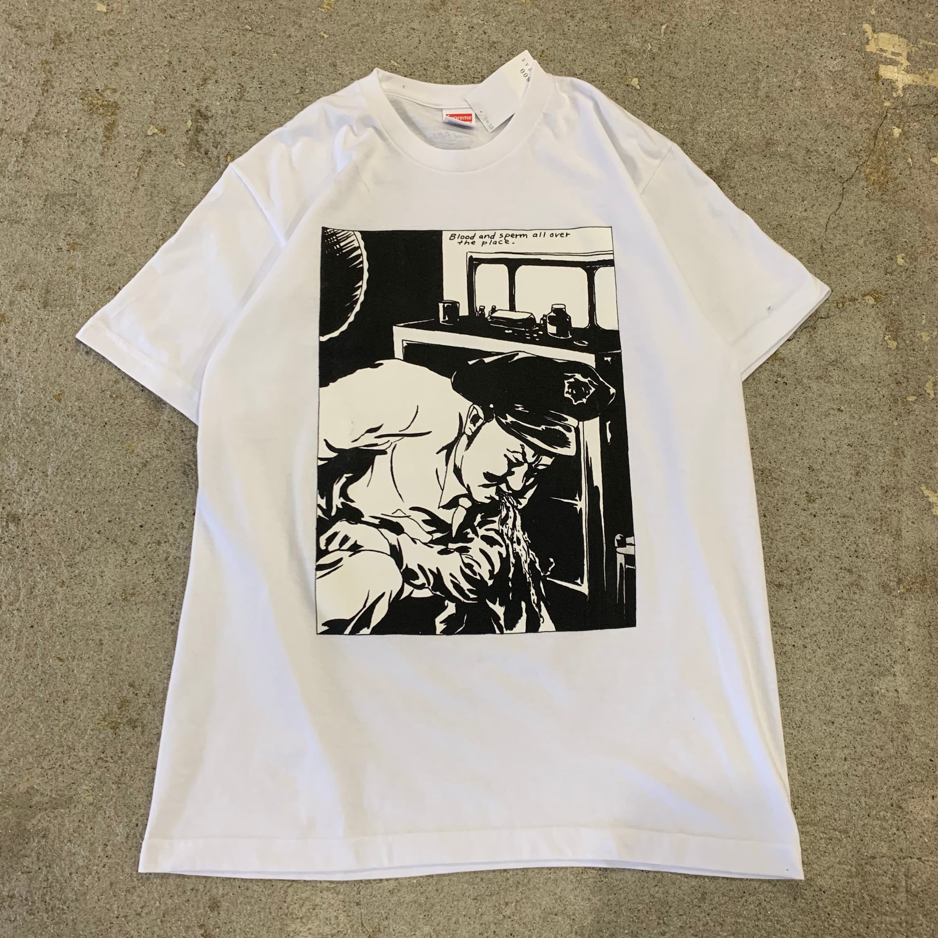 2014aw SUPREME Pettibon Bang T-shirt | What'z up 2014aw SUPREME Pettibon Bang T-shirt | What'z up