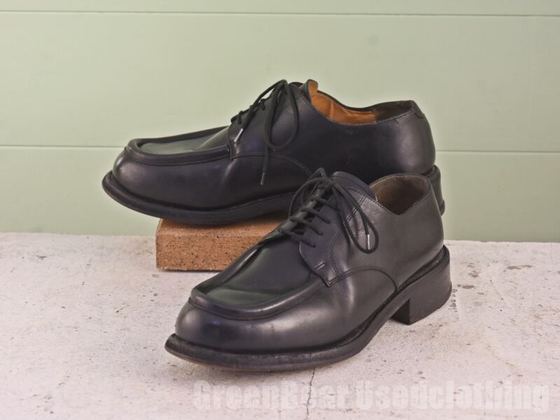B600 EEC製 Jean Baptiste Rautureau 高級 メンズシューズ 黒 42.5 26cm B600 EEC製 Jean Baptiste Rautureau 高級 メンズシューズ 黒 ブラック