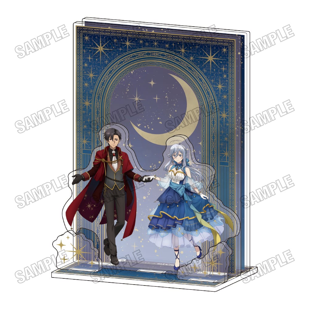 TVアニメ「86ーエイティシックスー」 描き下ろしアクリルジオラマ【ドレスアップver.】