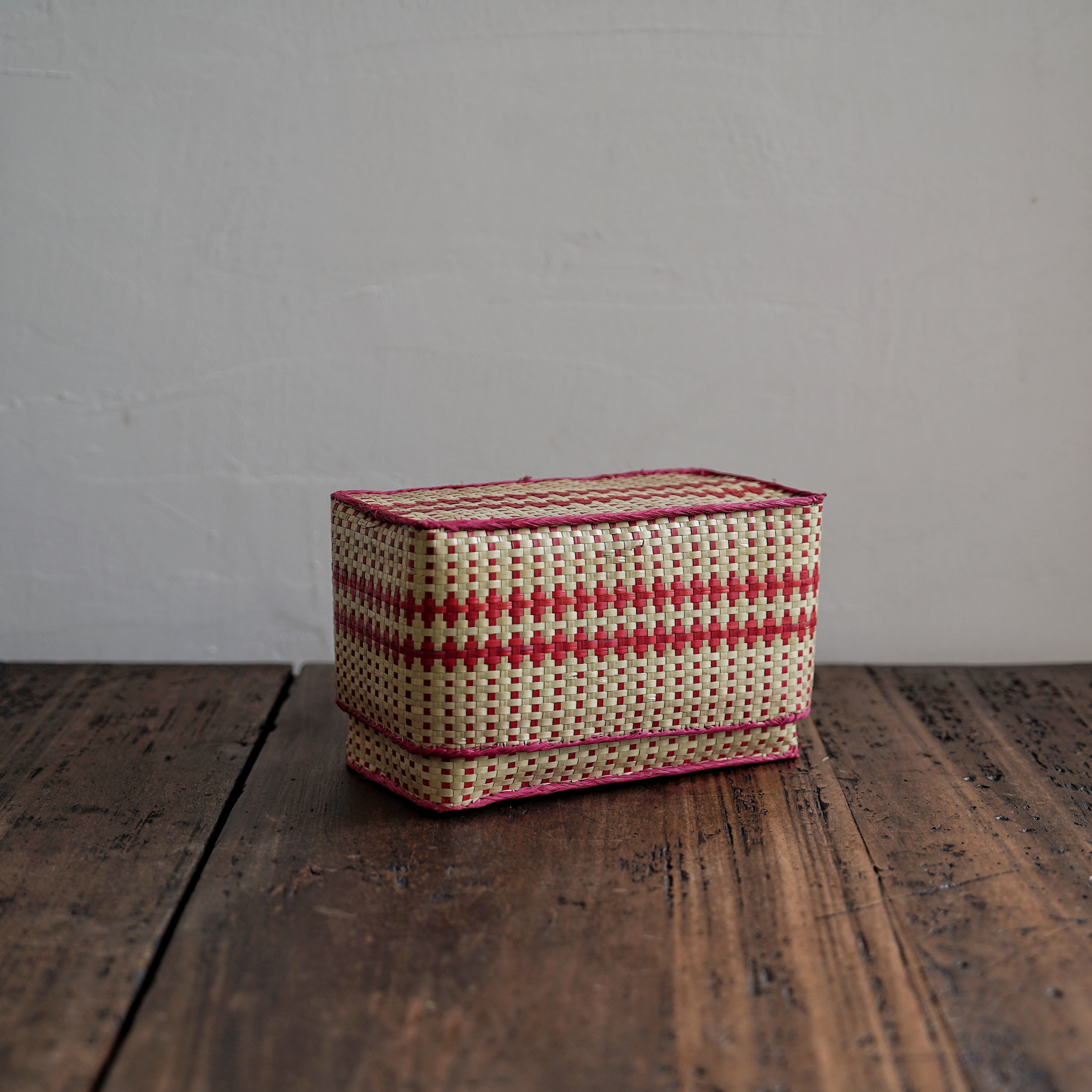 チヒ編みボックス S