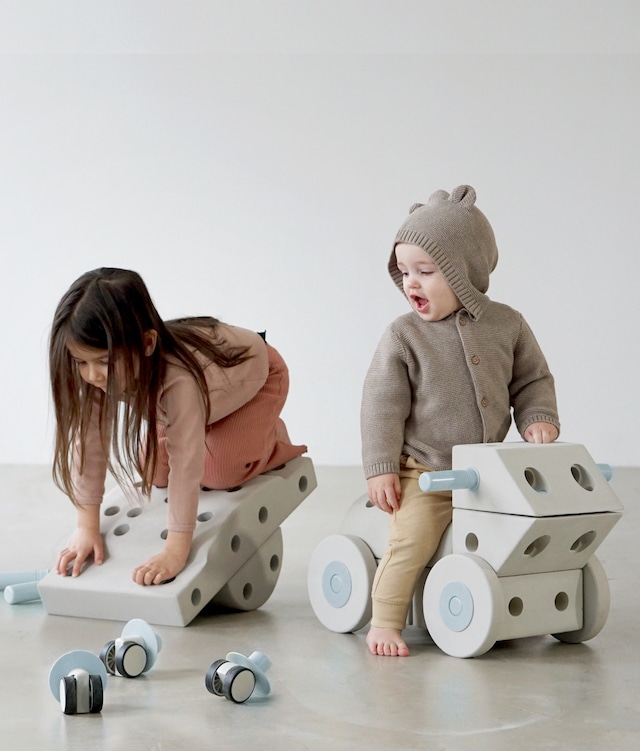 MODU:  dreamer kit 子どもの想像力と運動を 引き出す、デンマーク発の知育おもちゃ。