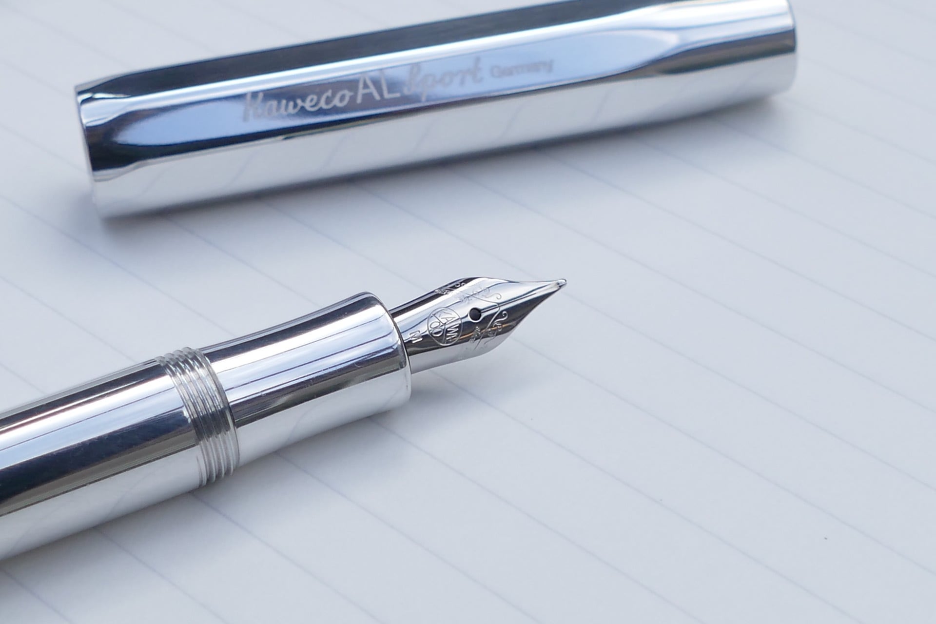 kaweco アルスポーツ 万年筆 アルミ | nishinohara online store