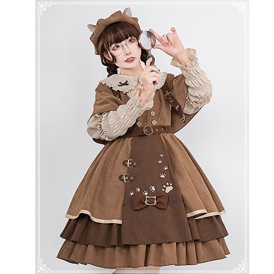 ロリータファッション通販 SEASONZ ロリータ クラロリ JSK ロリータファッション通販 SEASONZ ロリータ クラロリ JSK