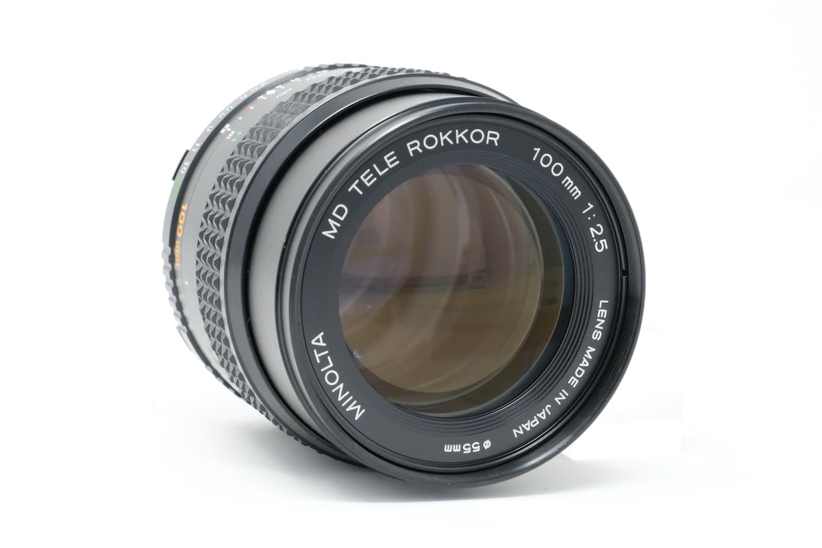 MD TELE ROKKOR 100mm F2.5 SR/MDマウント MINOLTA ミノルタ | 近江