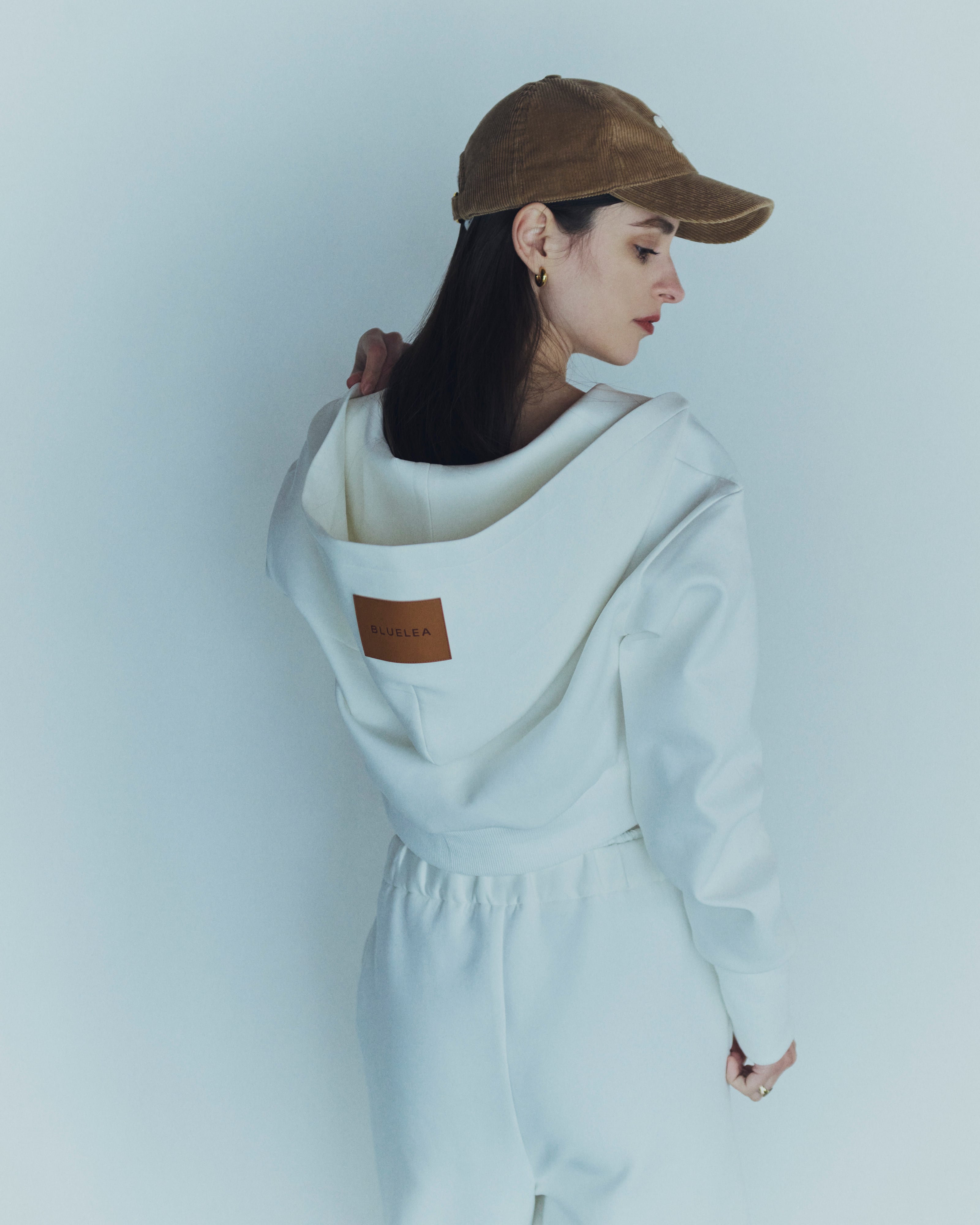BLUELEA ブルレア Zip up hoodie パーカー Zip up hoodie | Bluelea