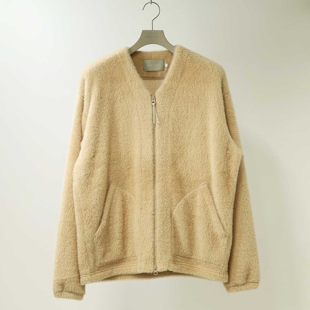 CURLY&Co./TRICOT CORDUROY BLOUSON
