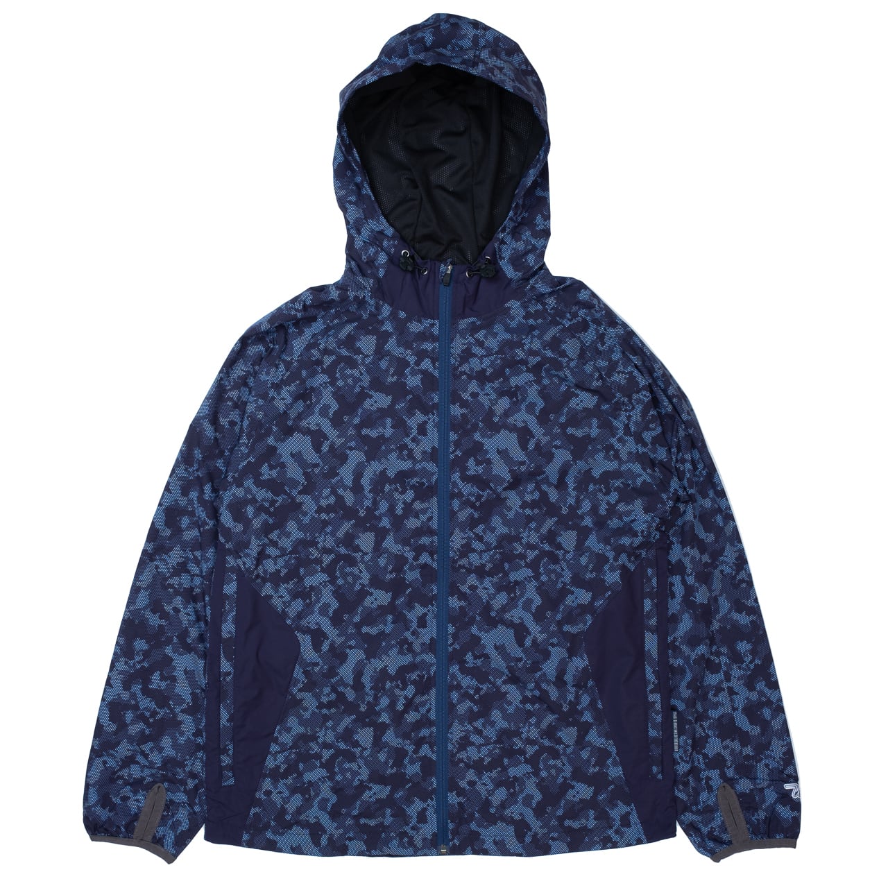 グラフィックフーディージャケット