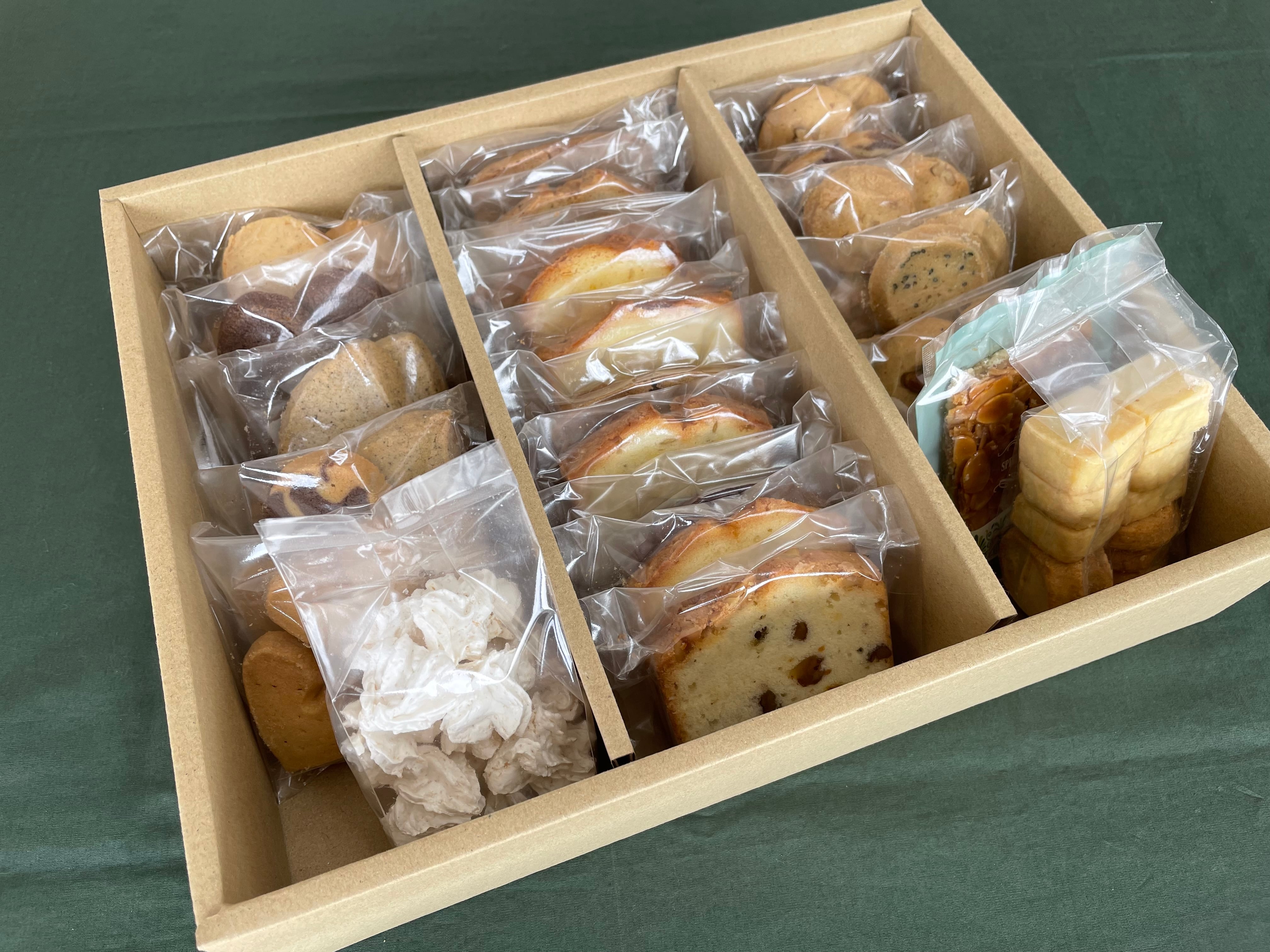 クッキー13種、ケーキ10 | 行田のぞみ園