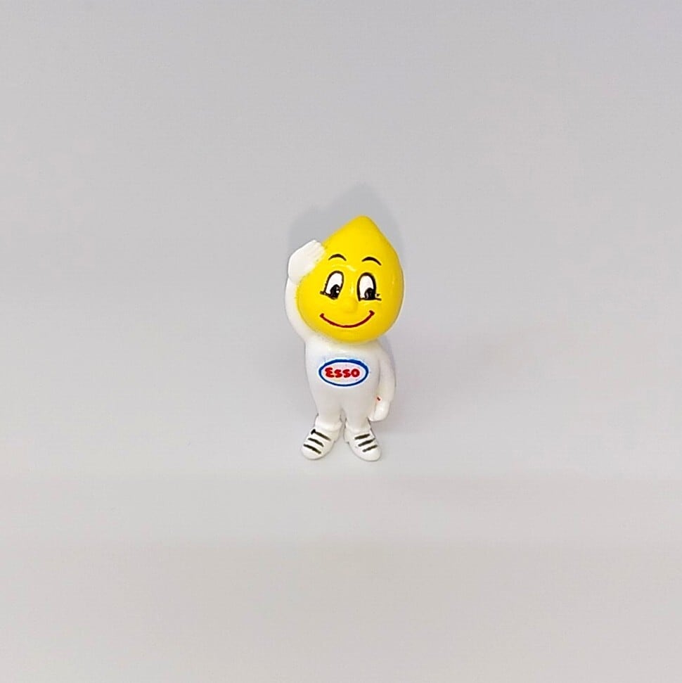 エッソ マスコット ランプ 当時物 ESSO エッソボーイランプ ビンテージ レトロ オブジェ