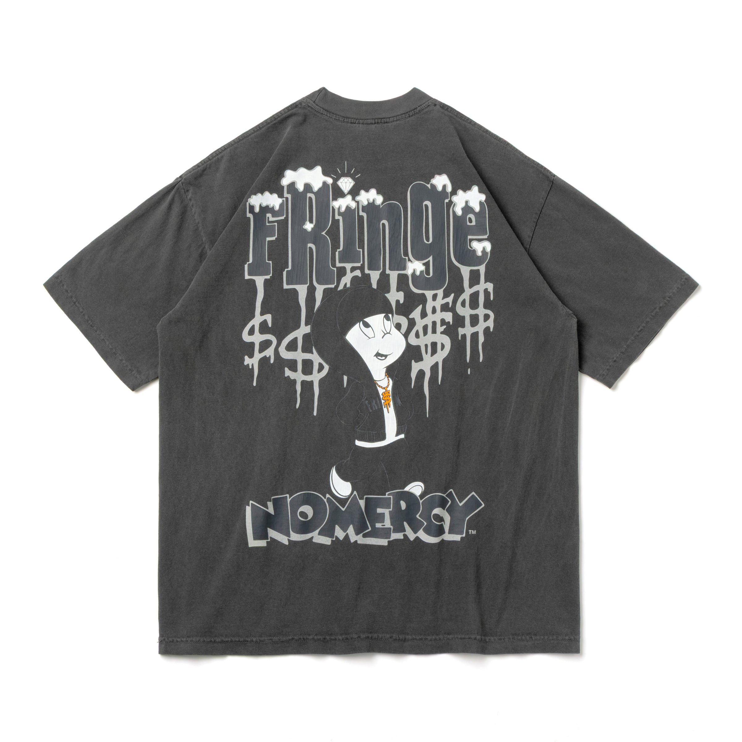 THE EYE 6.5oz Garment Dyed S/S TEE | FRINGE VIDEO SHOP