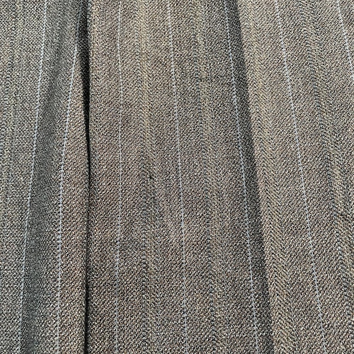 90s BALENCIAGA stripe brown slacks 詳細写真13